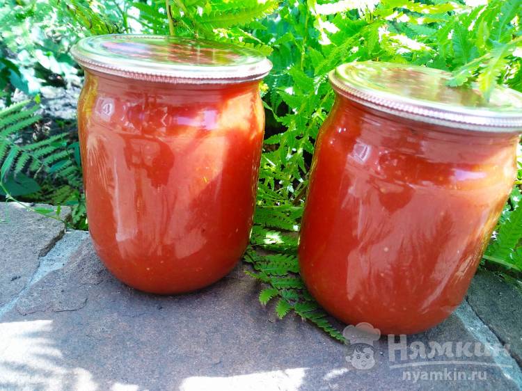 Пряный томатный соус(кетчуп), пошаговый рецепт на ккал, фото, ингредиенты - blackbird_elen