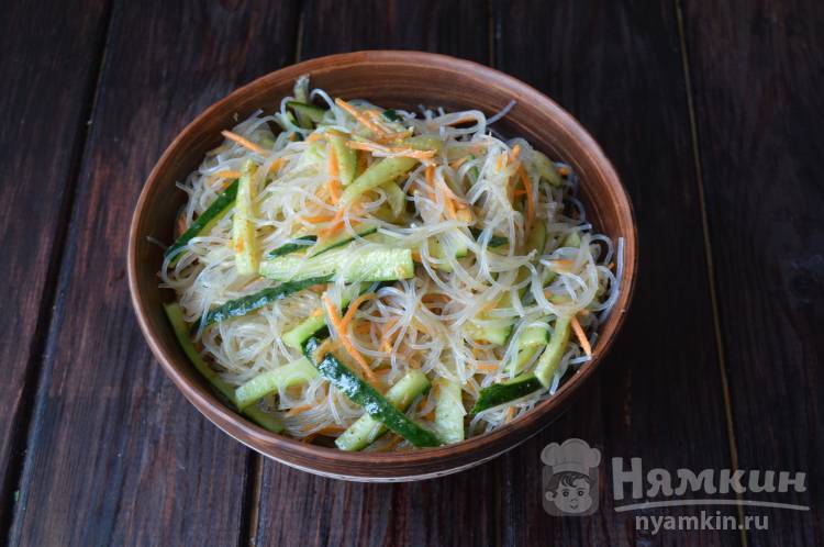 Фунчеза салат с овощами по-корейски: рецепт с фото в домашних условиях
