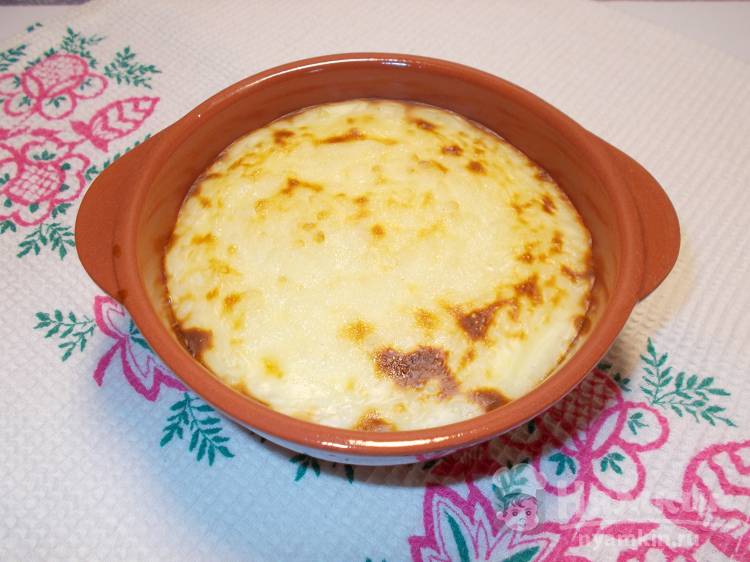 Сютлач - турецкий рисовый десерт