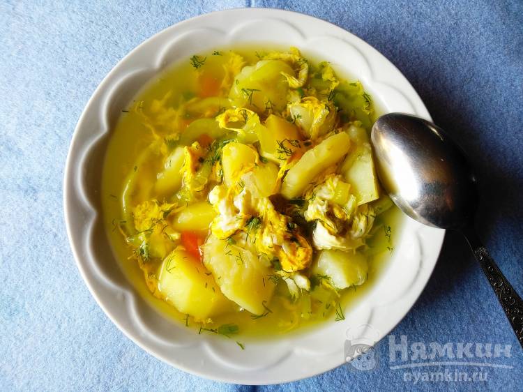 Диетический куриный суп очень быстро и вкусно - простой рецепт с пошаговыми фото от Алены Каменевой