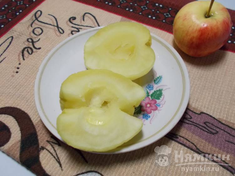 Десерт из запеченного яблока при панкреатите