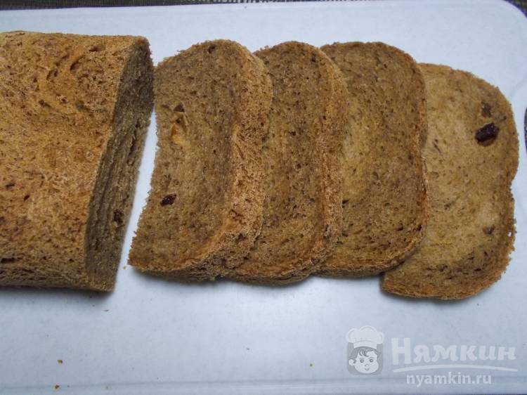 Хлеб ржано-пшеничный в хлебопечке