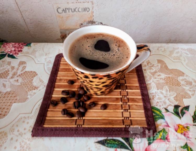 Кофе по-турецки в домашних условиях