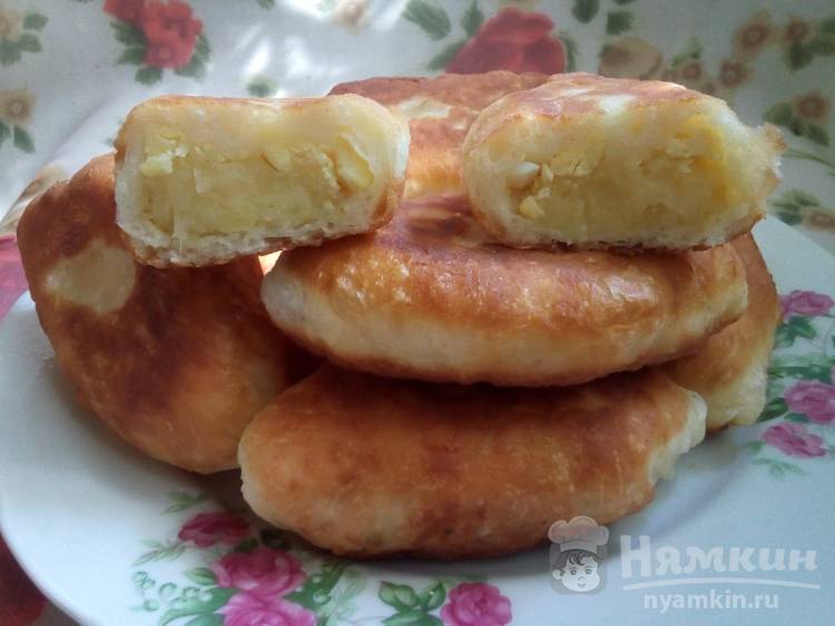 Пирожки на картофельном отваре пошаговый рецепт с фото