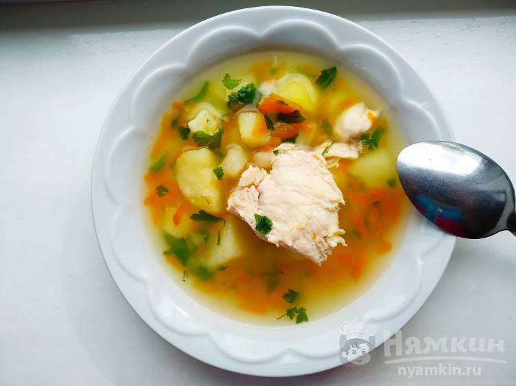 Куриная грудка в сметанном соусе,готовим с пошаговым рецептом с фото и видео.