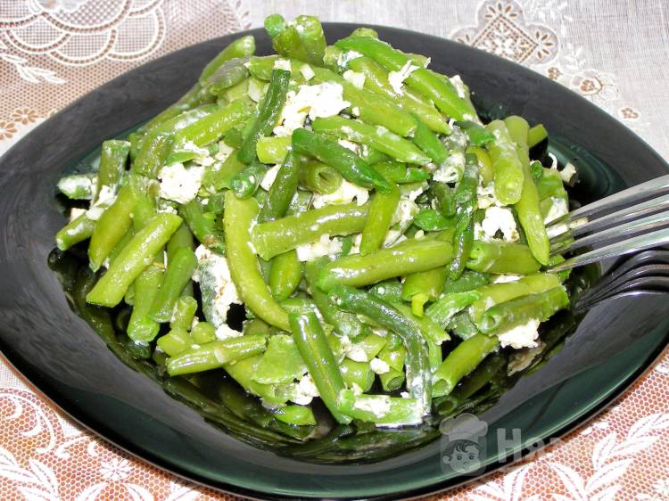5 reasons to fall in love with beens. Chinese green beens salad recipe. - Magic Green Kitchen