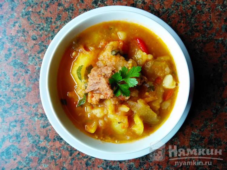 густой суп - Рецепты с фото | Блюда