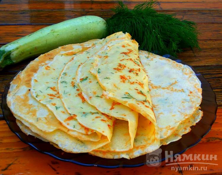 Сырные блины с зеленью – пошаговый рецепт с фото приготовления