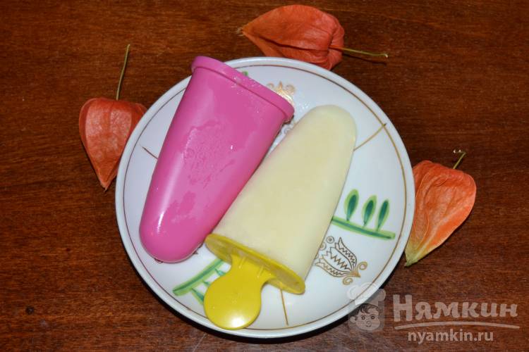 Мороженое из молока без сливок в домашних условиях >>> рецепт с пошаговыми фото