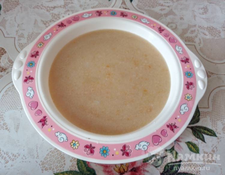 Рецепт: Сливочный крем-суп из цветной капусты | с картофелем, морковью и сливками