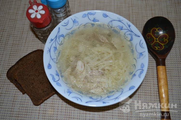 Куриный суп с лапшой и картошкой пошаговый рецепт с фото