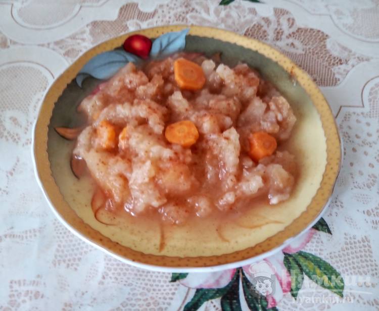 Яблочно-морковное варенье с корицей