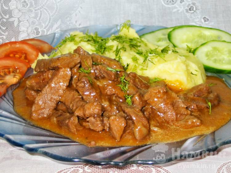 Бефстроганов из свинины – простое блюдо с интересными и оригинальными рецептами