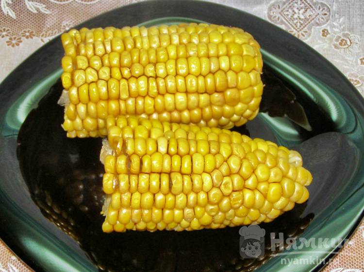 Кукуруза в микроволновке: рецепт