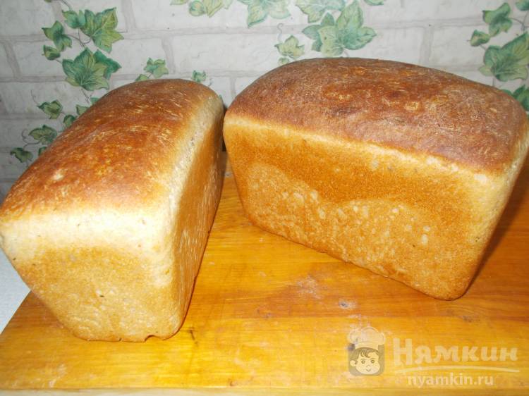 Хлеб на закваске в форме
