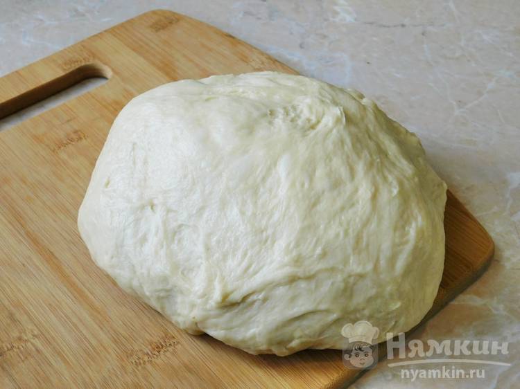 Пышное сдобное тесто в хлебопечке