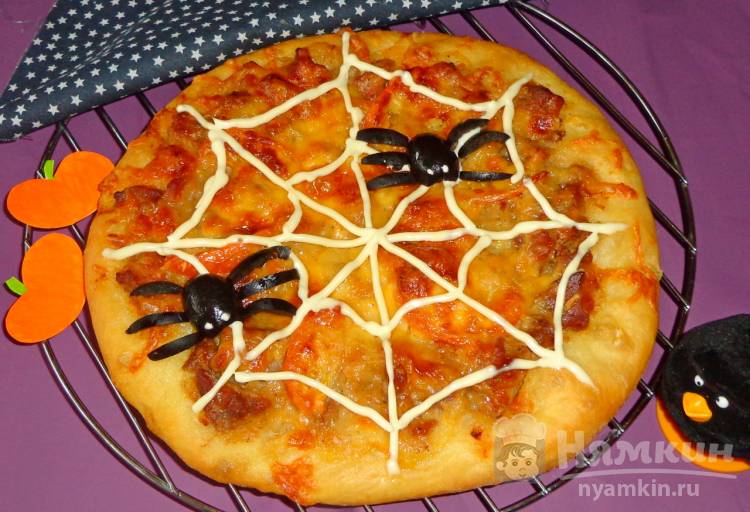 Идеи для Хэллоуина: пицца с привидениями - рецепты и советы