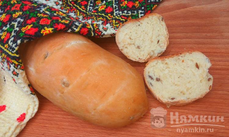 Хлеб домашний  на рассоле и сыворотке