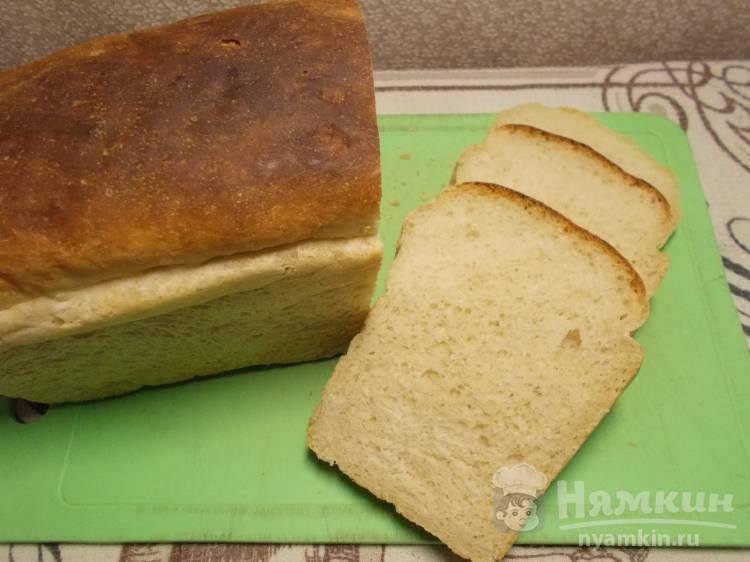 Домашний хлеб в форме