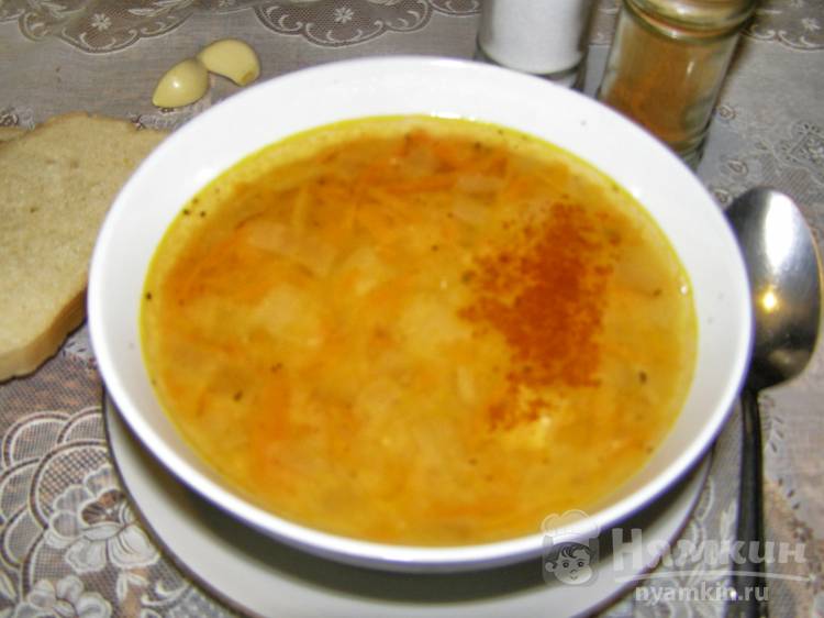 Гороховый суп с бульонным кубиком