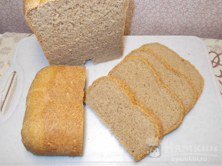 Серый хлеб на закваске