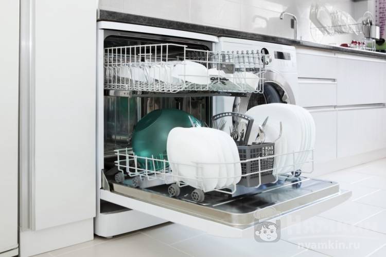 Встраиваемая посудомоечная машина в шкаф 50 см