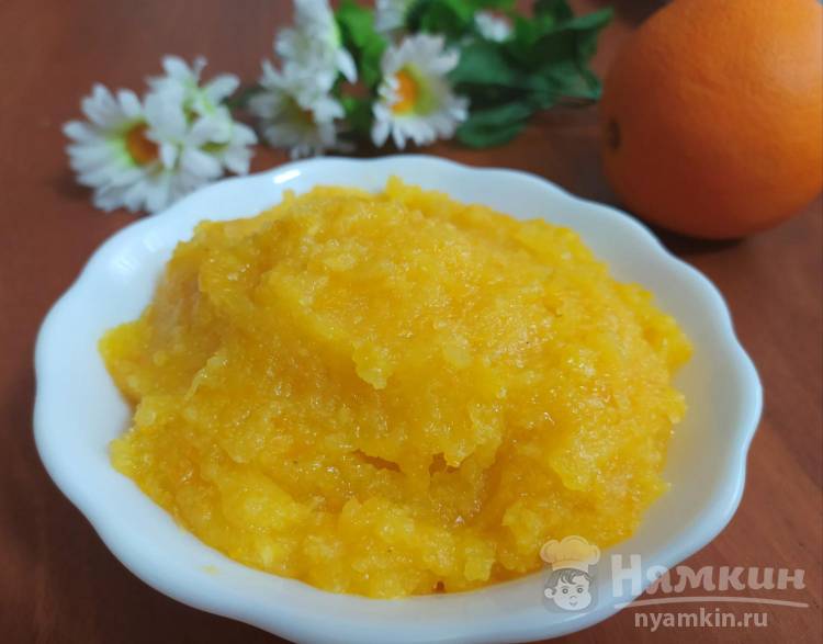 Апельсиновая начинка для выпечки