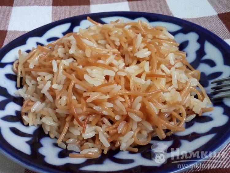 Рис с вермишелью по-турецки