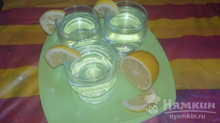Домашний имбирный лимонад из молотого имбиря