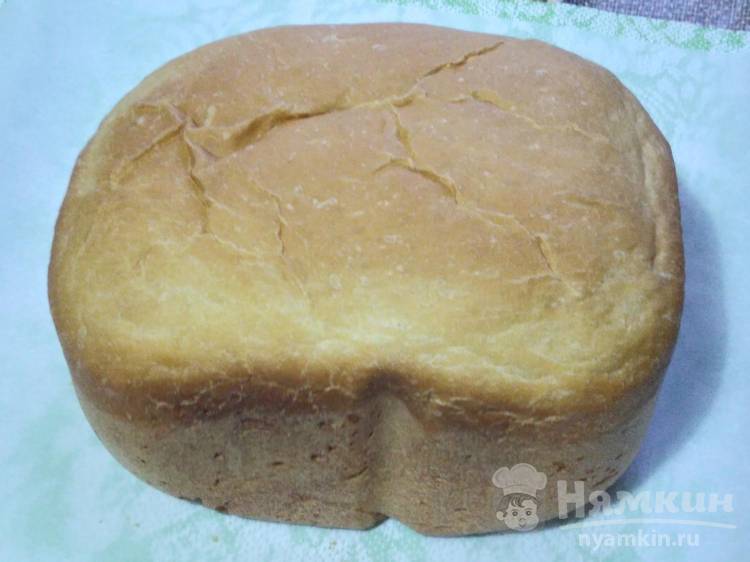 Французский хлеб на воде в хлебопечке