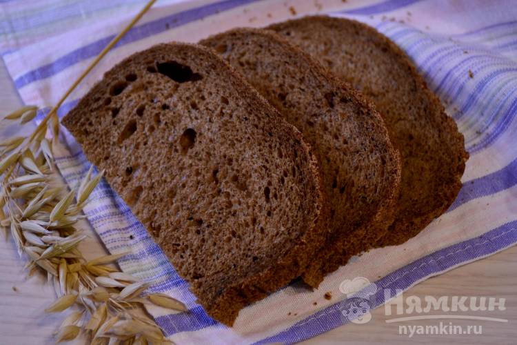 Хлеб Бородинский с тмином и кориандором в хлебопечке