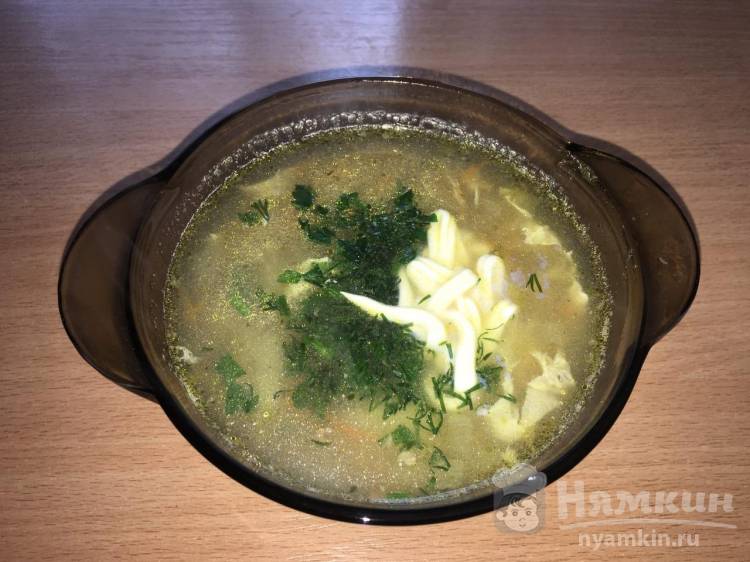 Грибной суп с рисом и яйцом, пошаговый рецепт на 1549 ккал, фото, ингредиенты - МаринаL
