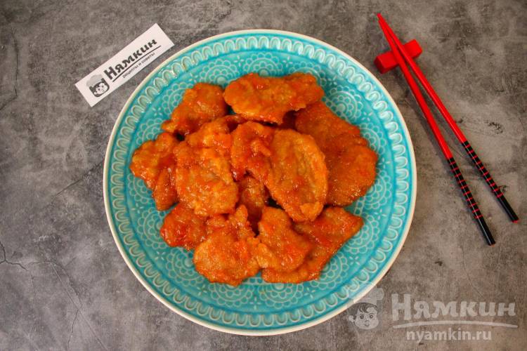 Габаджоу или свинина в кисло-сладком соусе: 2 пошаговых рецепта