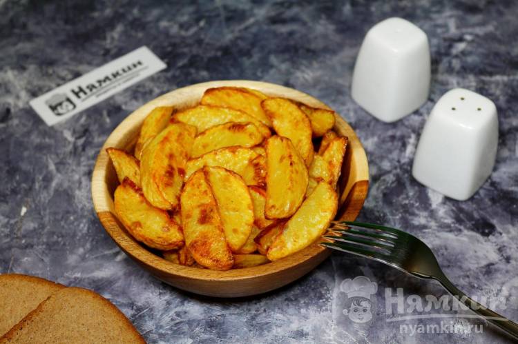 Картошка по-деревенски в духовке рецепт с фото