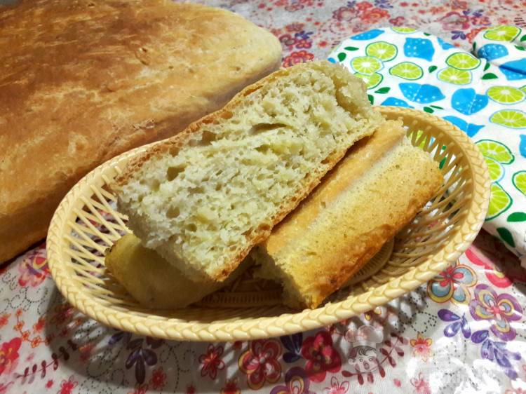 Домашний быстрый хлеб на сухих дрожжах