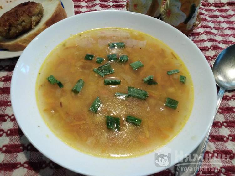 Диетический суп с кроликом и горохом – пошаговый рецепт приготовления с фото