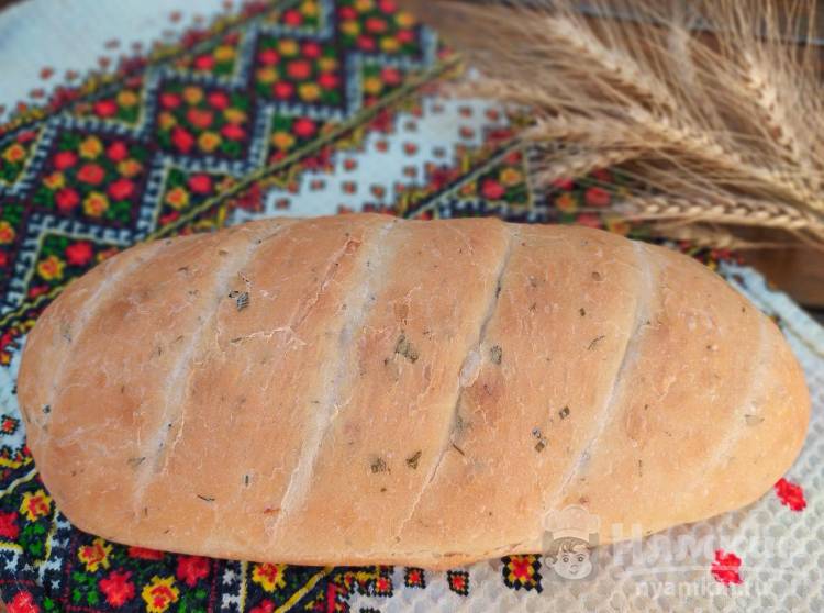 Как приготовить пшеничный батон в домашних условиях
