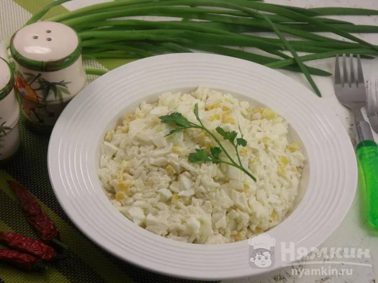 Рецепт риса с кальмарами и яйцом