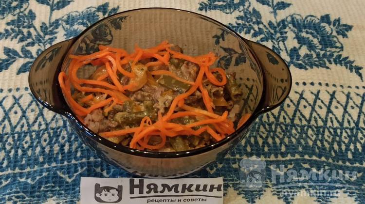 Жаркое из говядины с овощами — рецепт с фото пошагово