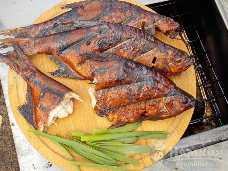 Рыба горячего копчения - пошаговый рецепт с фото ( просмотра)