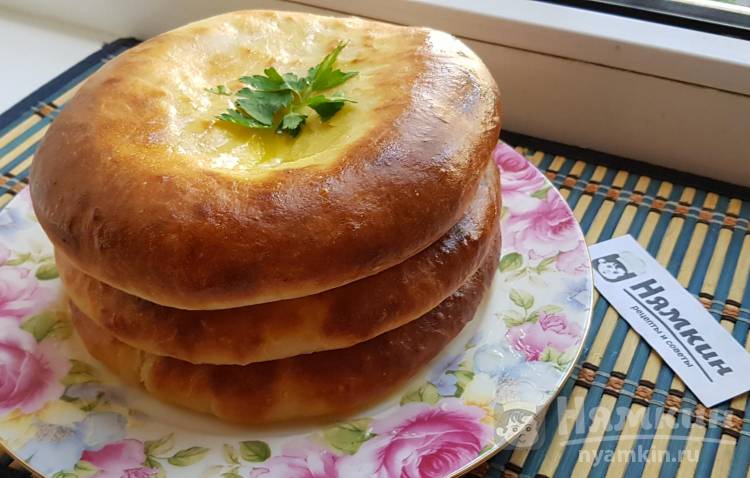 Простые рецепты нежного осетинского пирога с сыром