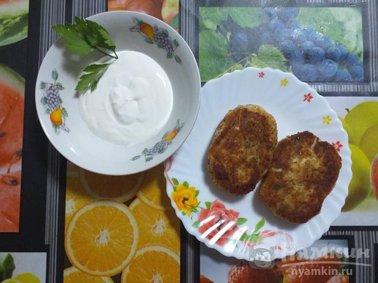 Картофельные оладьи с сыром на сковороде