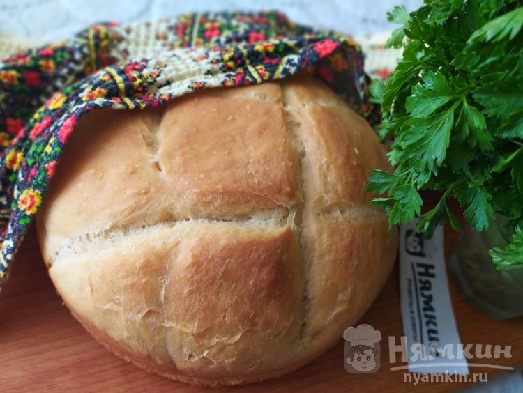 Домашний хлеб на пиве в духовке