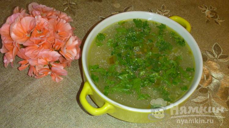 Суп из свинины с рисом - 10 пошаговых фото в рецепте