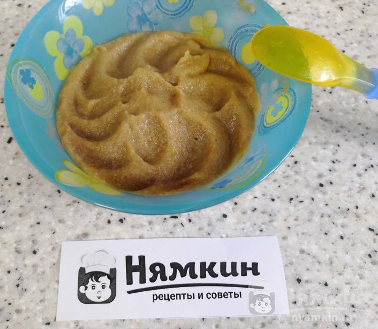 Детское овощное пюре - рецепт автора Ирина Бладыко (Каравай) 🏃‍♂️