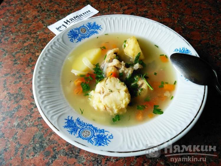 Суп из минтая пошаговый рецепт быстро и просто от Риды Хасановой