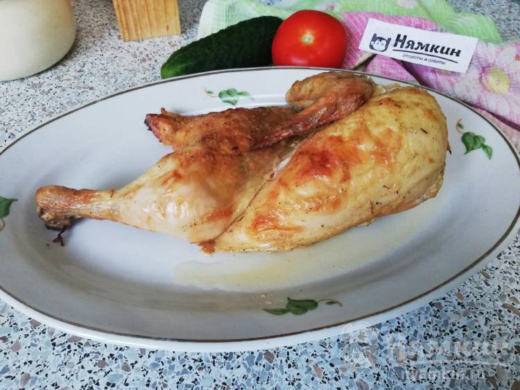 Курица, запеченная в духовке