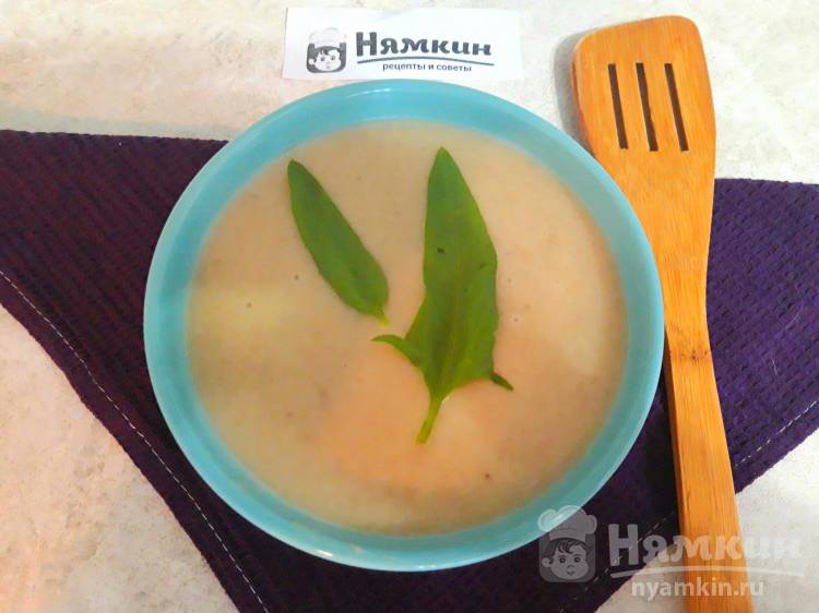 Крем-суп из грибов и плавленого сыра 