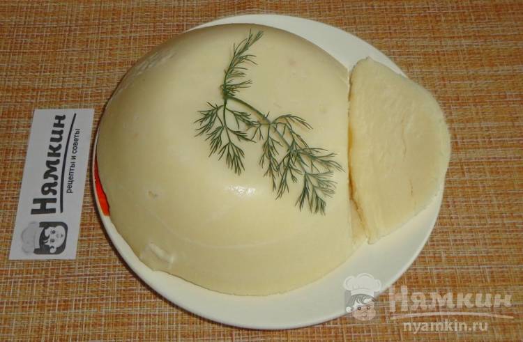 Плавленый сыр из творога без яиц