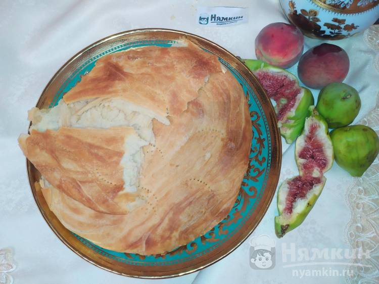 Таджикская лепёшка Катлама рецепт с фото пошагово | Рецепт | Идеи для блюд, Лепешка, Лепешки